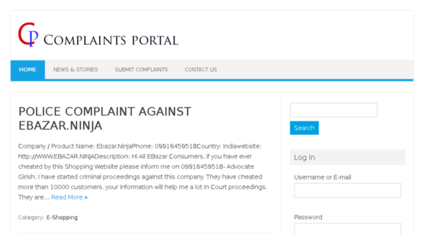 complaintsportal.net
