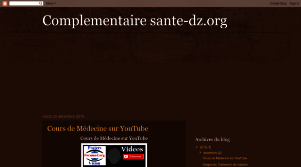 complementaire.sante-dz.org