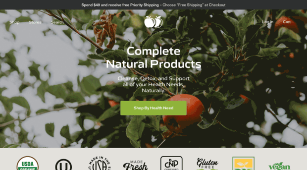 completenaturalproducts.com