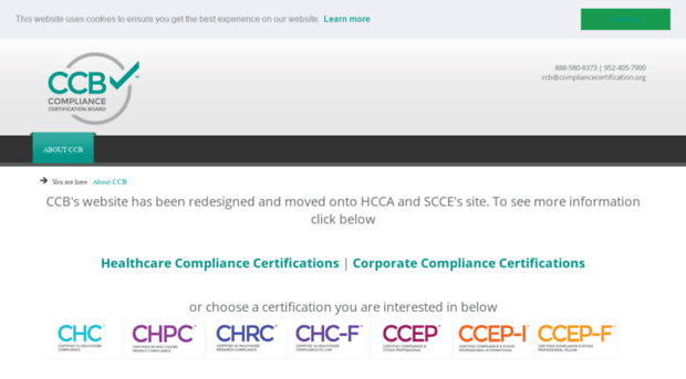 compliancecertification.org