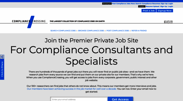 compliancecrossing.com
