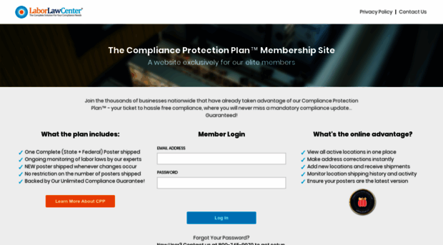 complianceprotectionplan.com