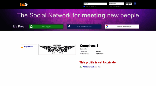 complices-sw.hi5.com