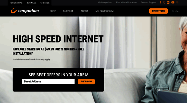 comporium.com
