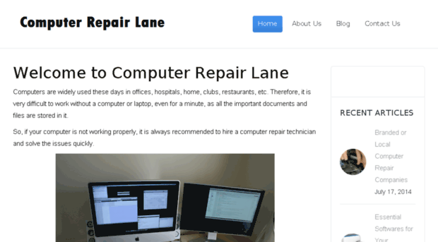 computerrepairlane.com