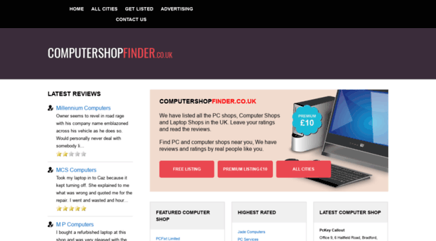computershopfinder.co.uk