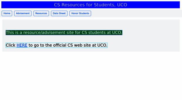 comsc.uco.edu