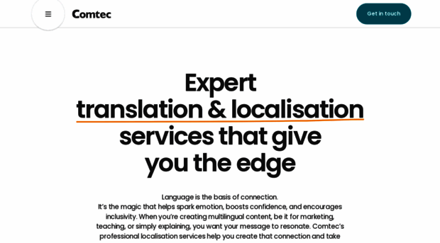 comtectranslations.com