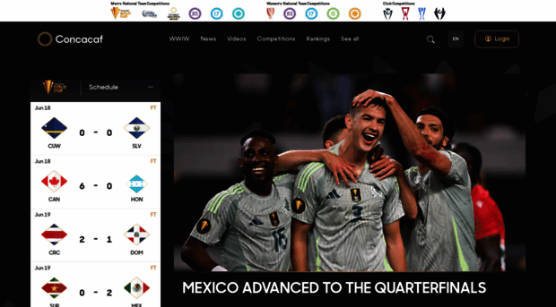 concacaf.com