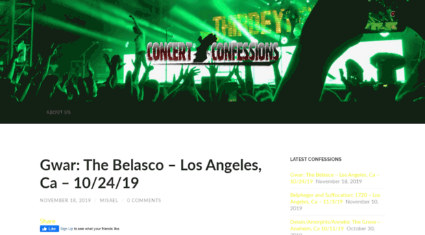 concertconfessions.com