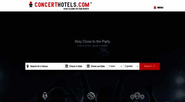 concerthotels.com