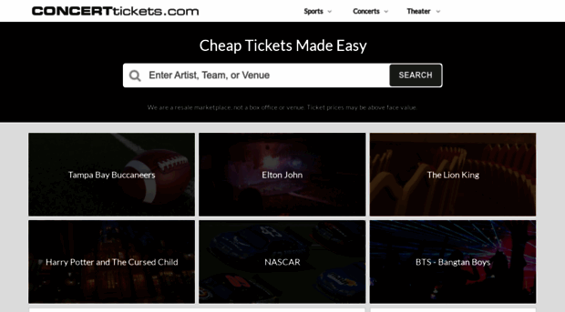 concerttickets.com