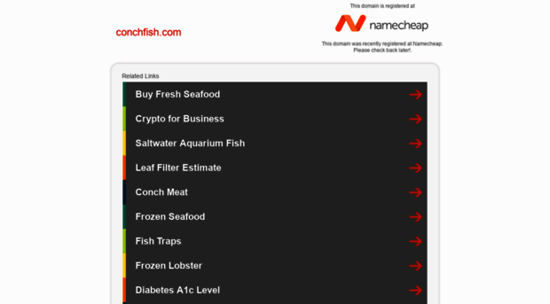 conchfish.com