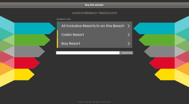 concordiaeco-resort.com