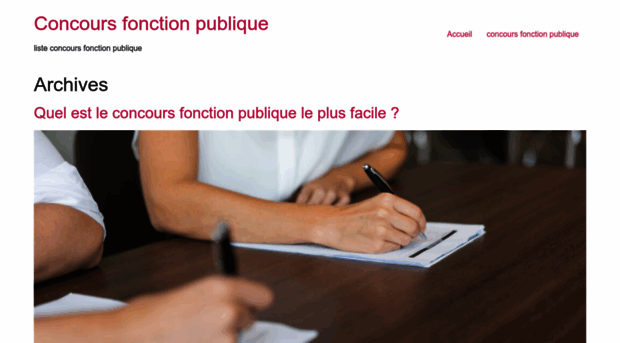 concours-fonction-publique.fr