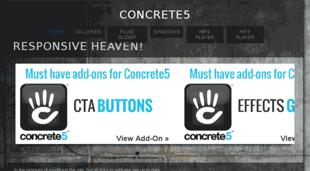 concrete5.55webdesign.co.uk