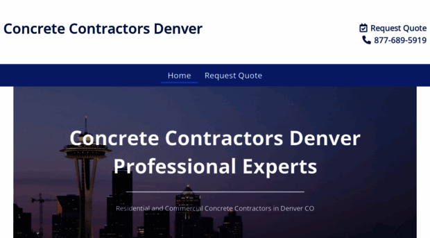 concretecontractorsdenver.net
