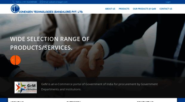 conexgen.com
