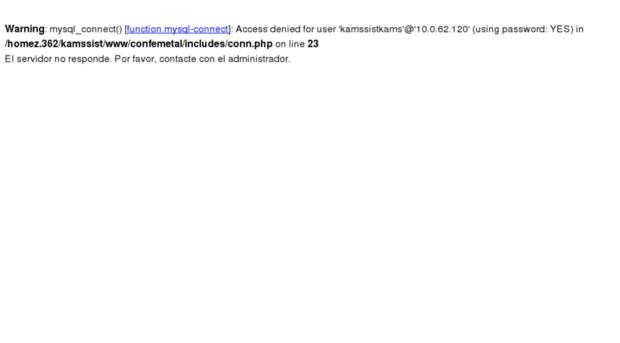 confemetal.kamssistemas.com