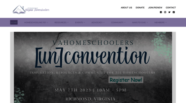 conference.vahomeschoolers.org