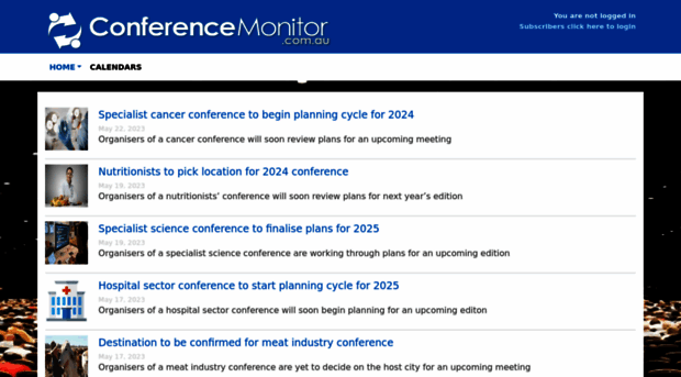 conferencemonitor.com.au