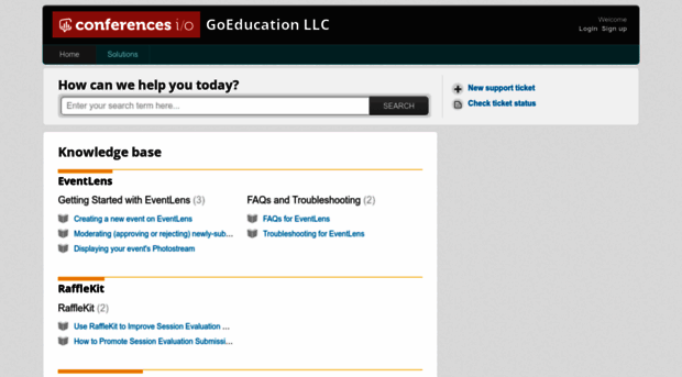 conferencesio.freshdesk.com