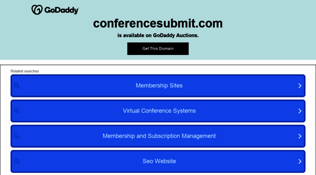 conferencesubmit.com