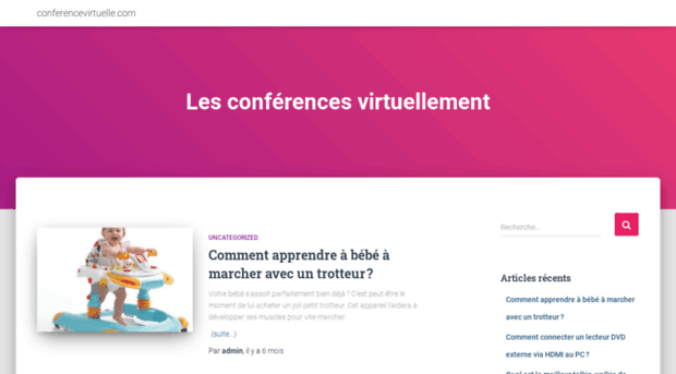 conferencevirtuelle.com