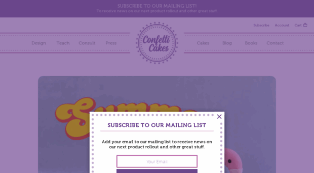 confetticakes.com