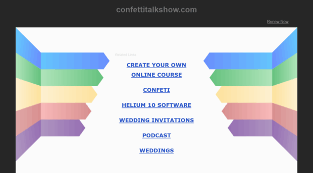 confettitalkshow.com