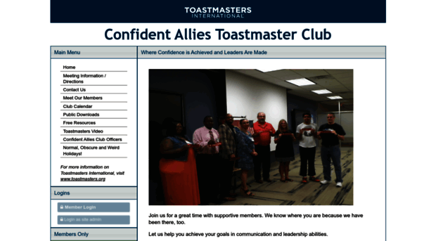 confidentallies.toastmastersclubs.org