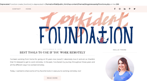 confidentfoundation.com