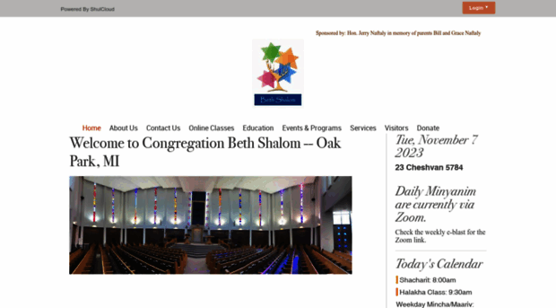 congbethshalom.org