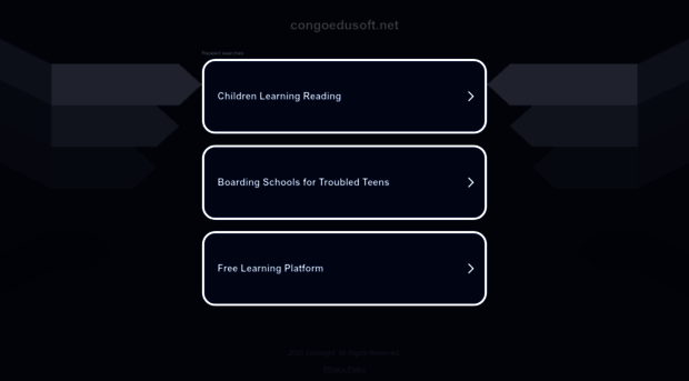 congoedusoft.net