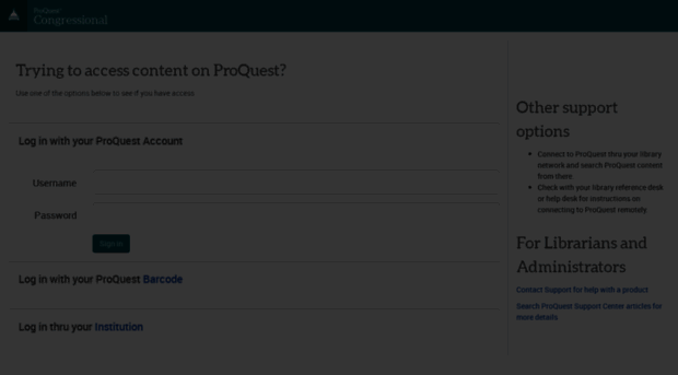 congressional.proquest.com
