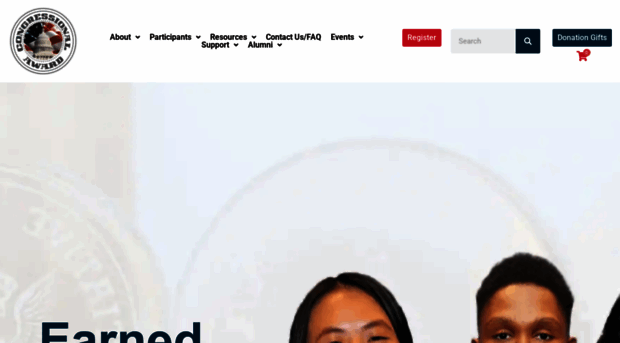 congressionalaward.org