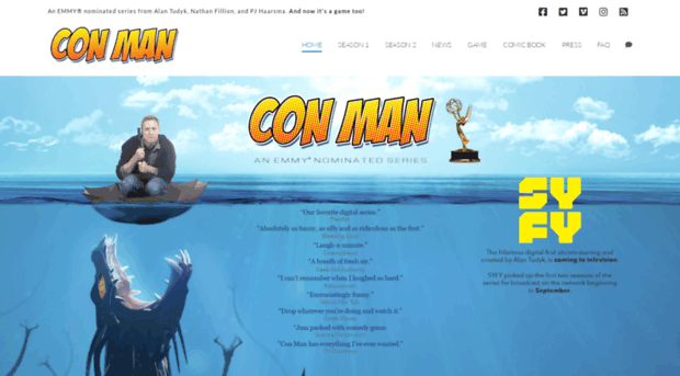 conmantheseries.com