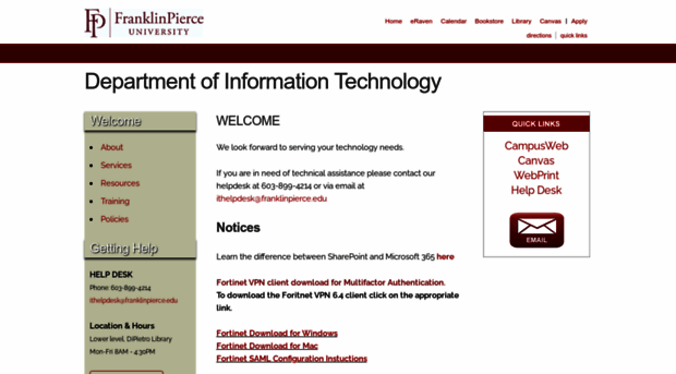 connect.franklinpierce.edu