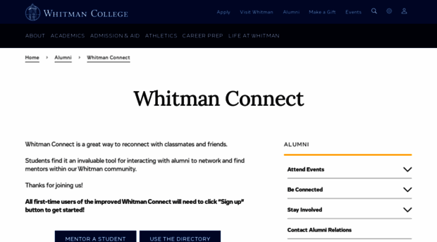 connect.whitman.edu