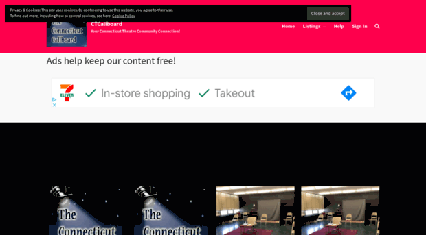 connecticutcallboard.com