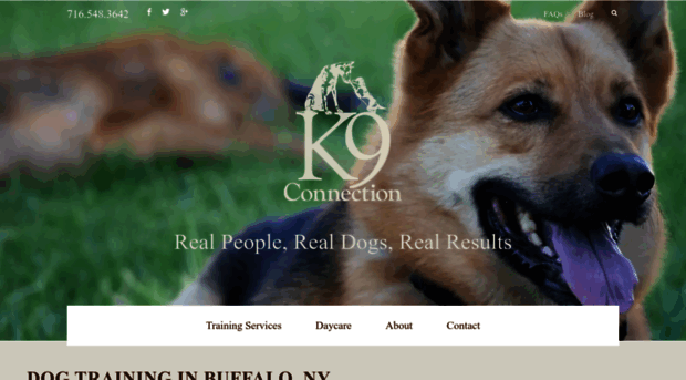 connectwithyourk9.com