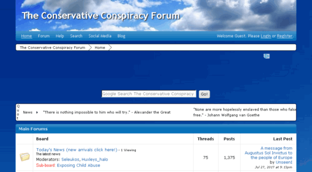 conserpiracy.boards.net