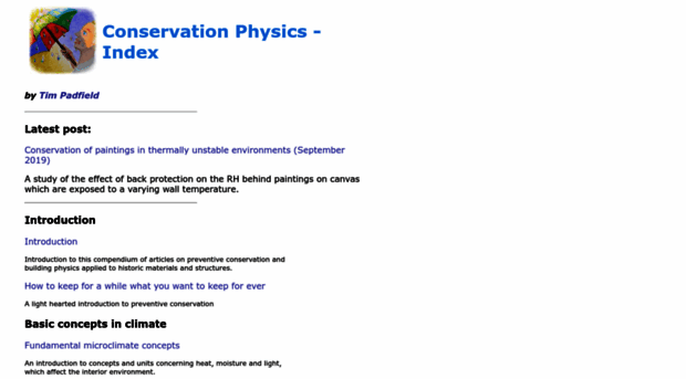 conservationphysics.org