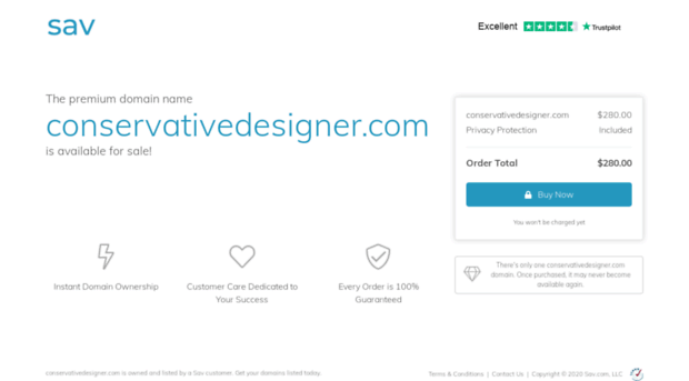 conservativedesigner.com