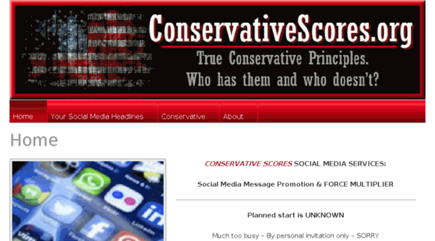 conservativescores.org