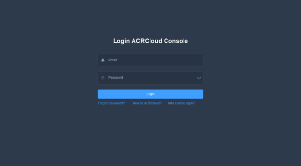 console.acrcloud.com
