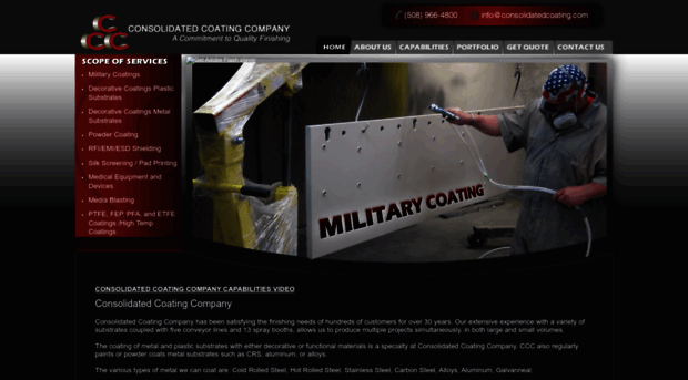 consolidatedcoating.com