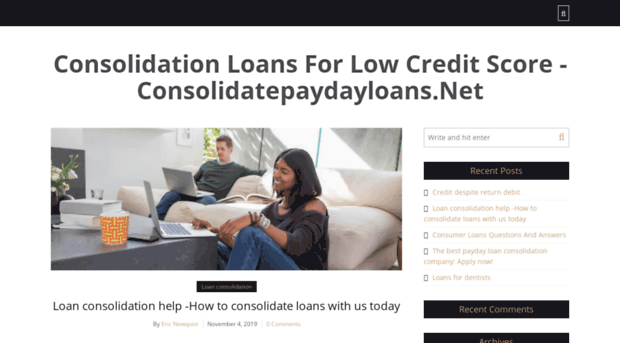 consolidatepaydayloans.net