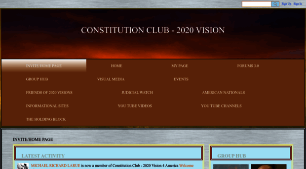 constitutionclub.ning.com