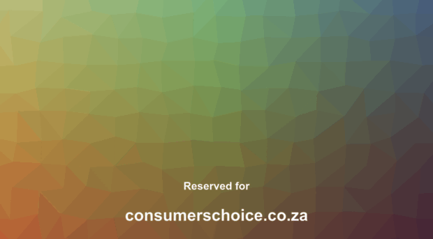 consumerschoice.co.za